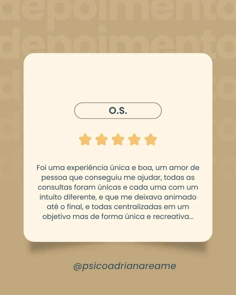 depoimento sobre adriana reame