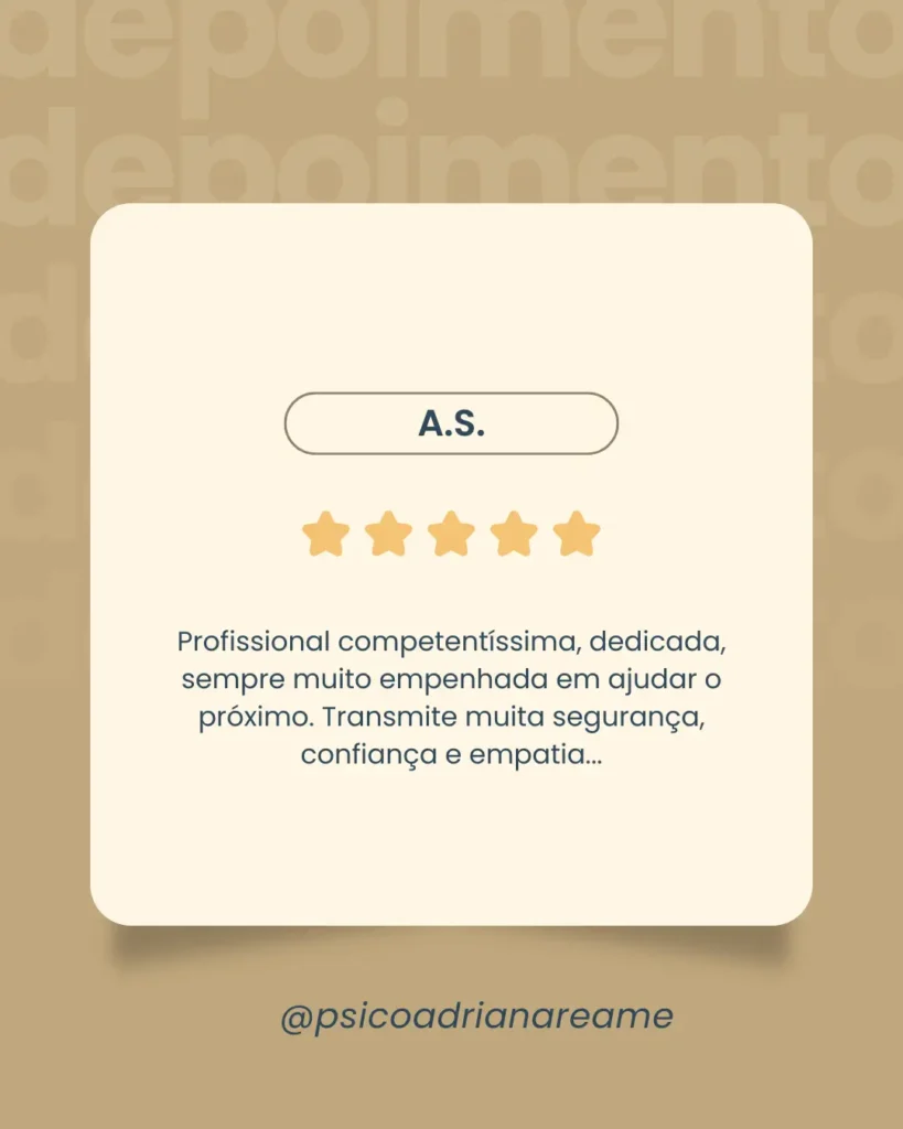 depoimento sobre adriana reame